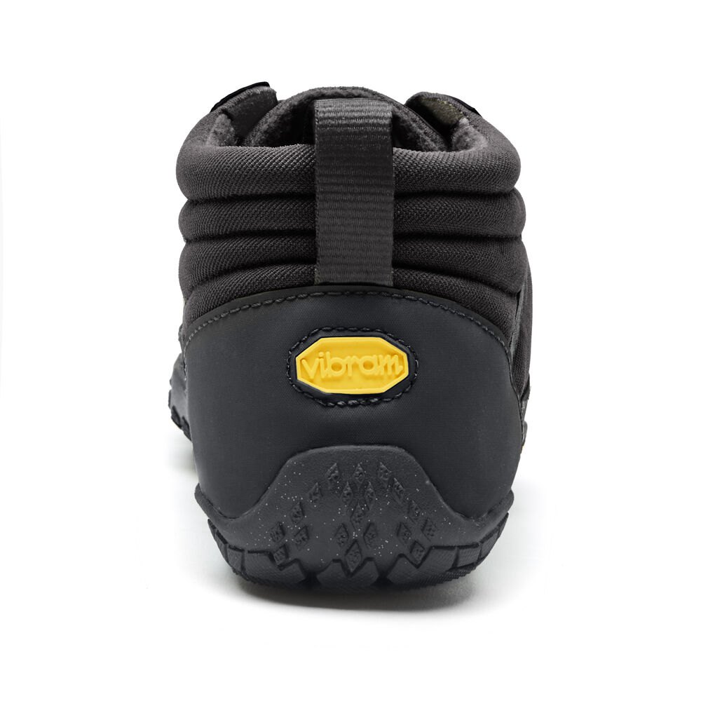 Vibram FiveFingers Dame Løbesko Sort - V-Trek Insulated - 7835AVYJH